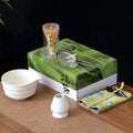 Custom Logo Bowl Chawan Whisk Chasen Stand Scoop Chashaku Tea Spoon Japanese Bamboo Matcha Gift Set
