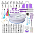 137-piece Pastry Piping Tips Set