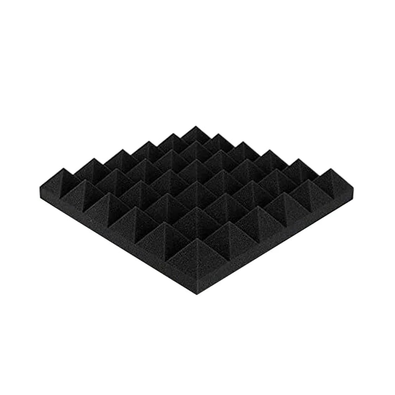 Modern Flame Retardant  Acoustic Foam Panel Self-Adhesive for Noise Reduction Sound Absorption in Living Room