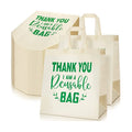 Ecological Recycle Non Woven Printing Bags for Supermarket Promotional Shopping Non Woven Bag