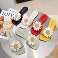 INS Daisy Flower Women Fashion Sandals No.606