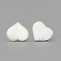 New Hot Fashion 925 Sterling Silver Heart Earrings for Women Girls Gift Fashion Statement Jewelry Christmas Jewelry