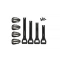Soccer Wear Kit with Laces and Buckle for Xander BO13001 Black Color
