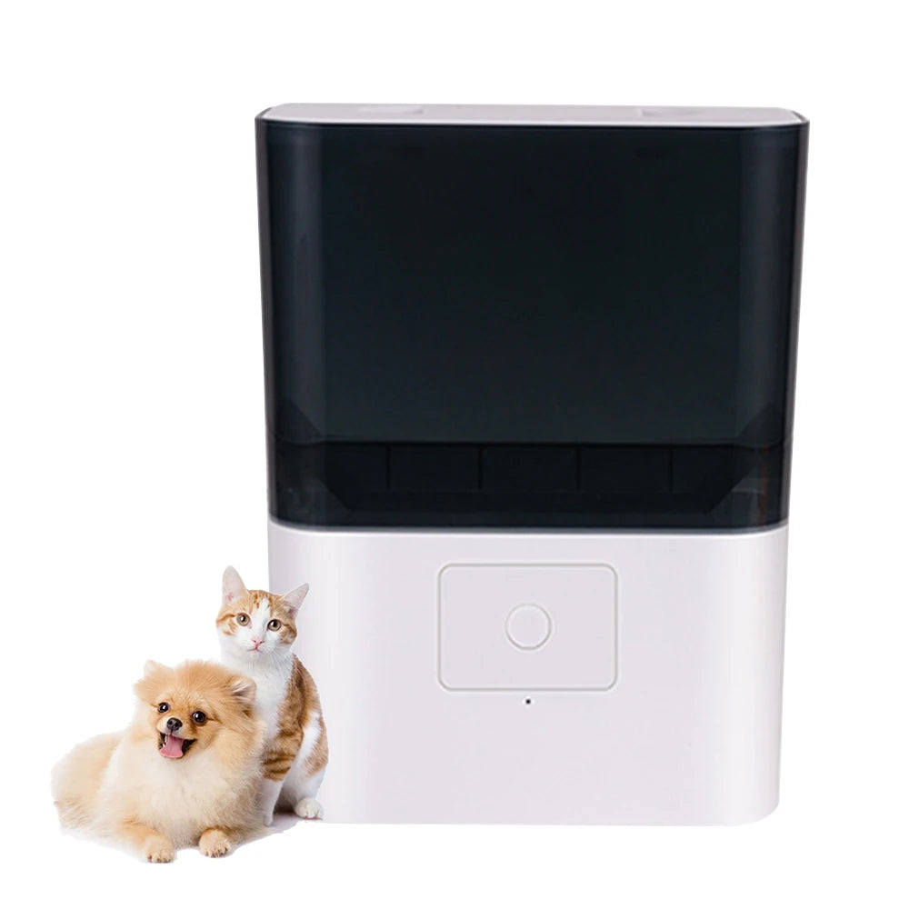 Best Selling Wholesale Tuya APP Cats Food Feeder Dog Smart Automatic Pet Feeder