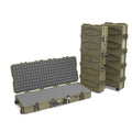 GLARY Hard Shell Tactical Gun Case Box Waterproof Hunting Box Gun Case Multi-functional Rugged Storage Box Long Case for Guns