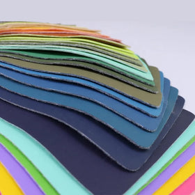 PU Faux Leather Waterproof Abrasive Resistance Recycled Microfiber Synthetic Leather for Sofa Bag Furniture Decoration Suppliers