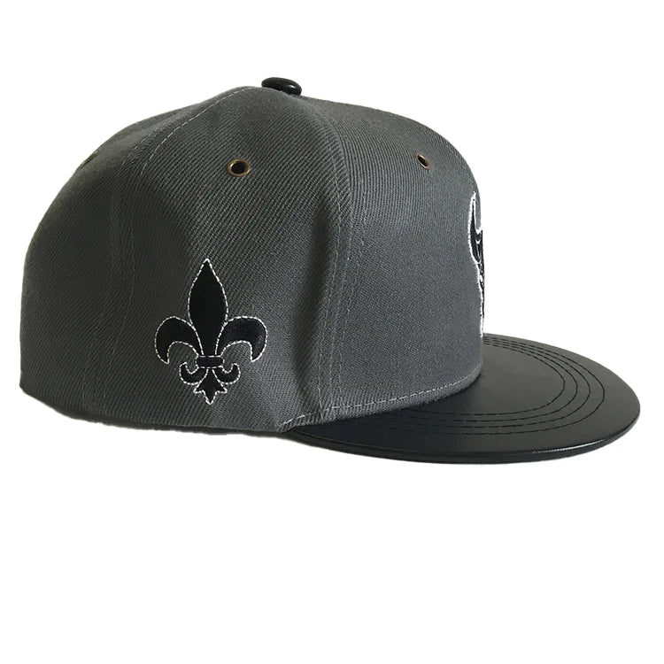 Adjustable 6-Panel Hip Hop Snapback Cap New Unisex Black Baseball Hat Embroidered Canvas for Men Women's Outdoor Performance