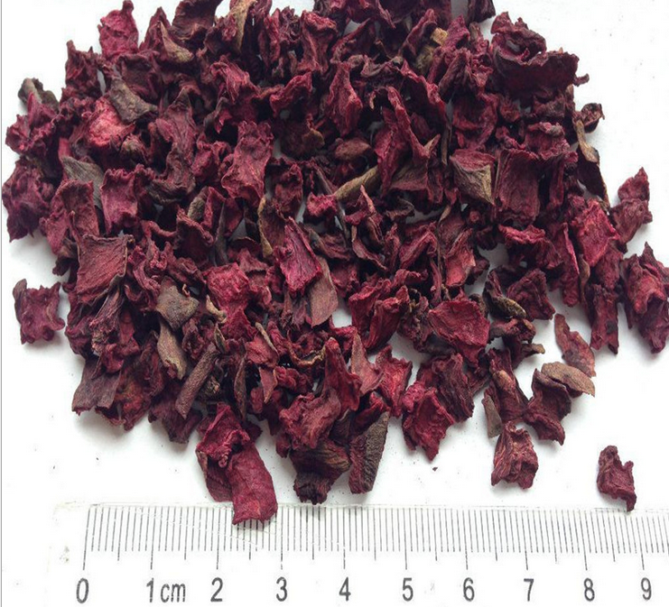 Dehydrated Red Beetroot Flakes Granules Sweet Root