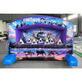 Carnival Inflatable Nerfwall Dart Games air Sport Custom Indoor Children Inflatable Shooting Games