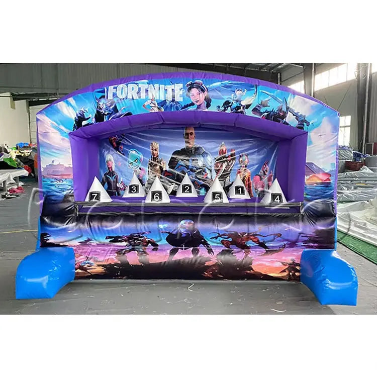 Carnival Inflatable Nerfwall Dart Games air Sport Custom Indoor Children Inflatable Shooting Games