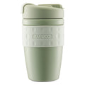 Tafuco 12 oz /16oz Leak Proof Eco-Friendly Cute 350ML/500ML Stainless Steel Insulated Travel  Coffee Cup Mug With Lid 2 in 1