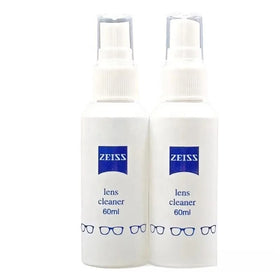 English Printed Glasses Cleaner Spray 60ML Eyeglasses Care Cleaning Liquid for Glasses Lens Screen Cleaner Customization
