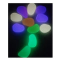 Resin pebbles Long Time Glowing in the Dark Pebbles for  Garden Decoration wholesale price