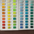 Stocked Polyester 210T Taffeta Lining Fabric