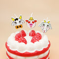 China 12 Chinese Zodiac Birthday Candle for Kids Party & Wedding Decoration for Christmas & Special Occasions