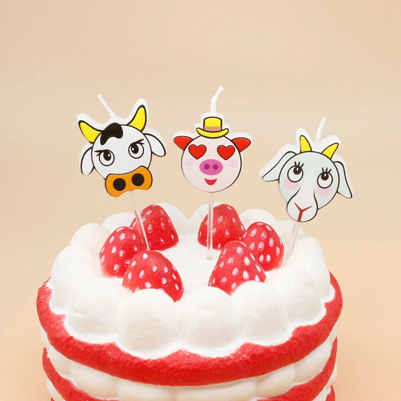 China 12 Chinese Zodiac Birthday Candle for Kids Party & Wedding Decoration for Christmas & Special Occasions