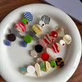 European and American Style Women's Hair Accessory Ocean World Fish & Acetic Acid Inspired Back & Side Hair Clip