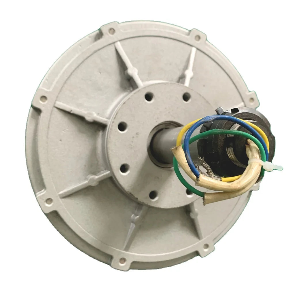 100w 200w 500w 1000w 1500w 2000w 12V 24v 48v Free Energy Generator Permanent Magnet PMG Alternator Coreless Maglev DIY Generator