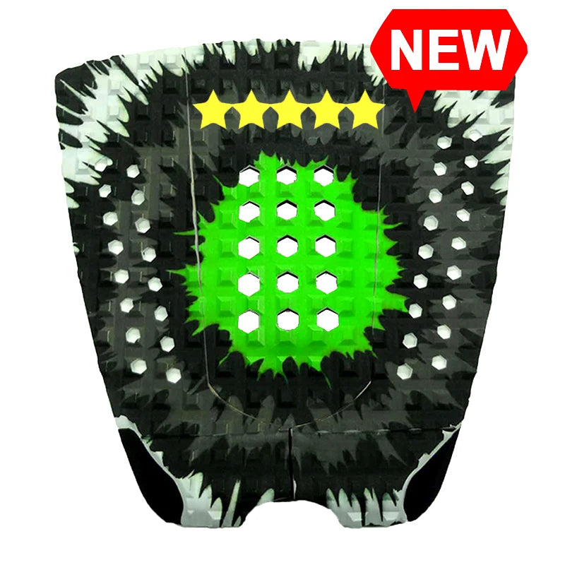 2026 Custom Wholesale Recycled 3m Longboard Fashion New Design Durable EVA Foam Surf Grip Surfboard Traction Pads SUP Deck Pad