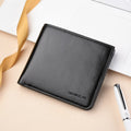 Chinese Factories Directly Sell High-quality Zippered Men's Pu Leather Wallets Short Wallets Men's Wallets