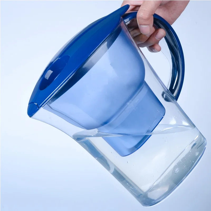 Camping Water Filter Ultrafiltration Water Purifier Machine Manual Kettle with Activated Carbon for Kitchen Outdoor & RV Use