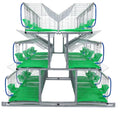 Rabbit Cage for 18 Cells 3 Layers MegaBDM