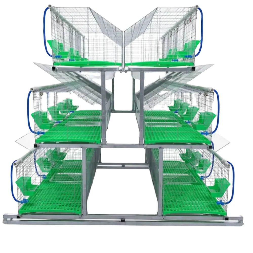 Rabbit Cage for 18 Cells 3 Layers MegaBDM