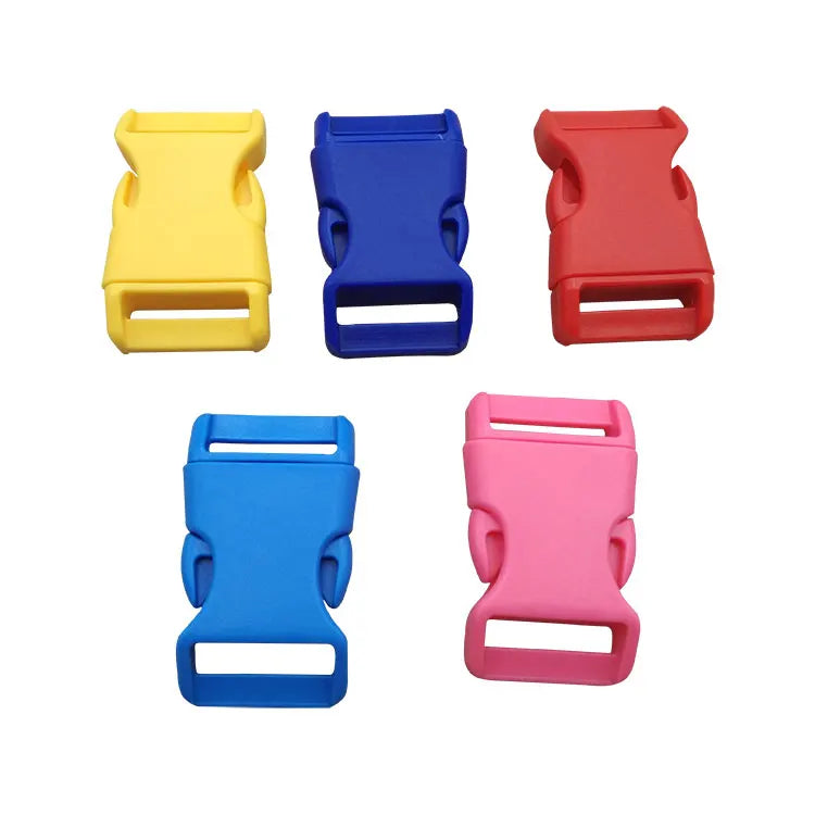 10MM 15MM 20MM 25MM Plastic Side Release Buckle for Bags and Pets Collar Custom Color and Logo Supported MegaBDM