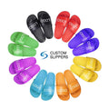 2025 Custom Factory Design Anti-Slip PVC Outsole Home Flip Flops Women's Flat Sandals Summer Slides Slippers for Ladies