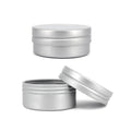 30ml 1oz lip balm aluminum tin jar nice aluminum cans custom tin can Aluminum metal Jar container tin can