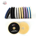 LEADMAX Durable Lamb Wool Polishing Pad 100% Wool Material for Car Body Buffing Customizable OEM Support