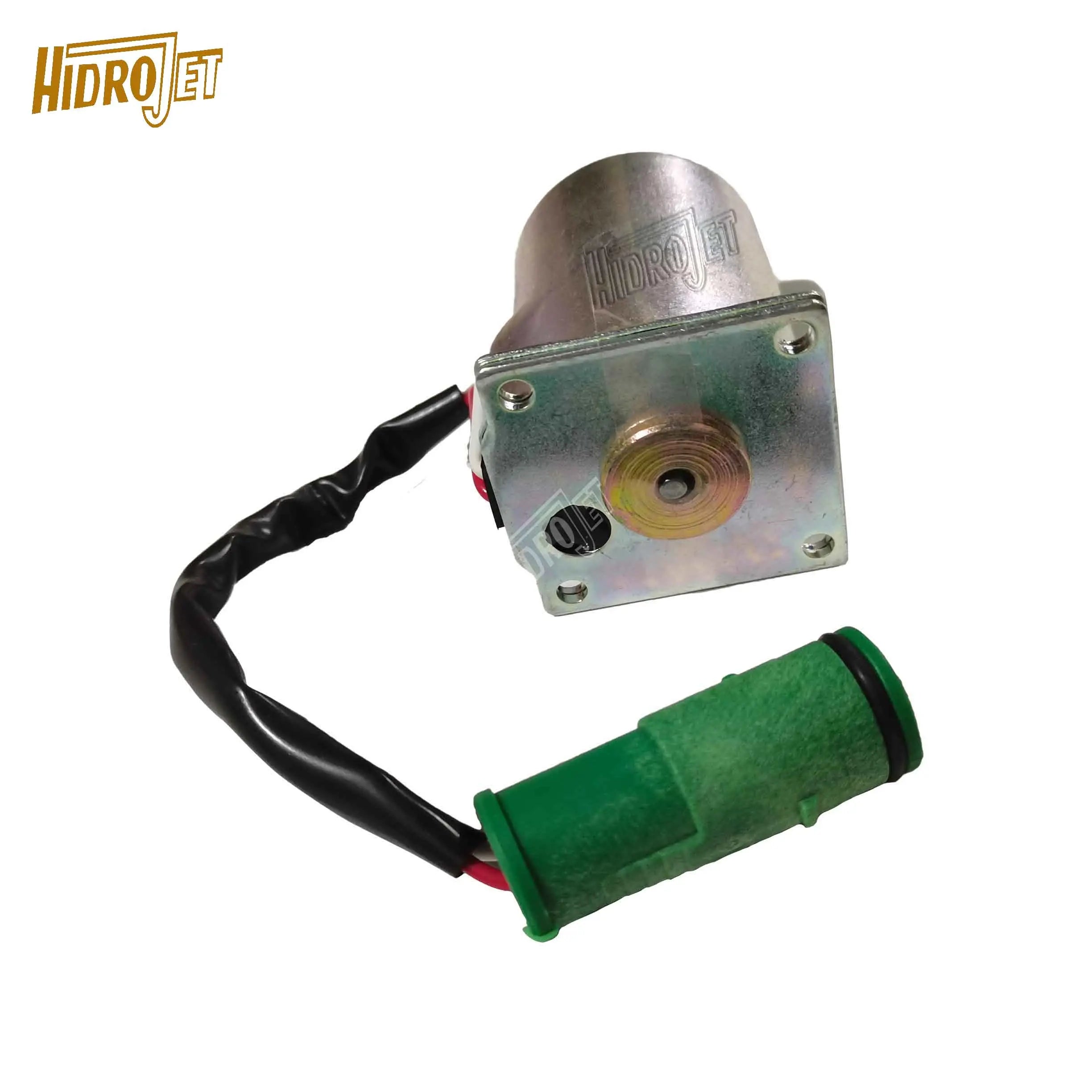 HIDROJET EXCAVATOR ACCESSORY 086-1879 0861879 Solenoid Valve E200B E110B E120B EXCAVATOR PARTS SOLENOUD