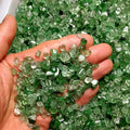 HZ Wholesale Blue Turquoise Crystal Chips Polished Turquoise Crystal Tumble Stone for Decoration