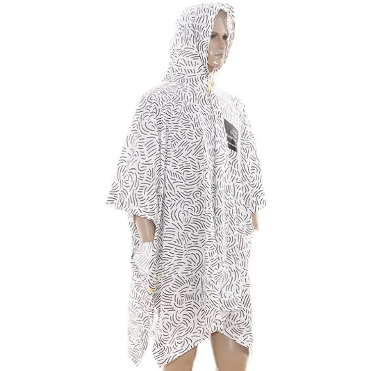 Wholesale Waterproof Disposable Emergency Rain Poncho/raincoat