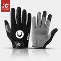 Full Finger Racing Gloves Non-Slip Touch Screen Motorcycle & Motocross Riding Gloves for Cycling Sports