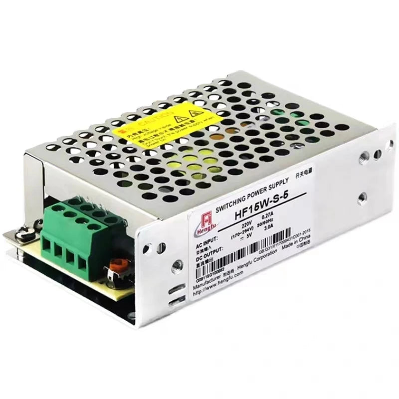 HengFu Single Output Switching Power 15W HF15W-S-5 for Mainboard Control Card Controller Motherboard and Focus Red Laser Module