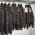Drop Shipping Vendor for 100% Human Raw Hair Bundle From Vietnam Burmese Curly Hair
