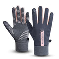 Fashion Hand Warmer Waterproof Windproof Thermal Winter Women Sports Gloves