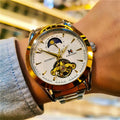 Aokulasic Mechanical Men Wristwatch Sport Male Clock Top Brand Luxury Waterproof Man Watch Relogio Masculino