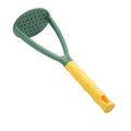 Factory Wholesale Ceramic Hand Kitchen Gadget Potato Masher with Plastic Handle for Mashing Garlic and Potatoes
