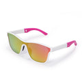 Polarized Sunglasses TR90 Frame Women Pink Men Blue OEM Custom LOGO UV400 Sports Sunglasses Style
