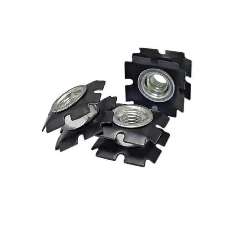OEM Custom Fitting Lock Washers for M6 M8 Round Tube Rectangle Star Nut in Mining and Water Treatment Applications