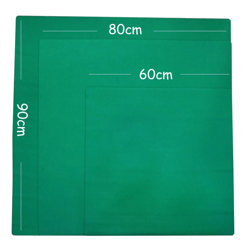 Hot Sale Mahjong Table Cloth Rubber Family Party Game Mini Mahjong Table Mat Rub Mute Household Anti-skid Poker Mahjong Carpet