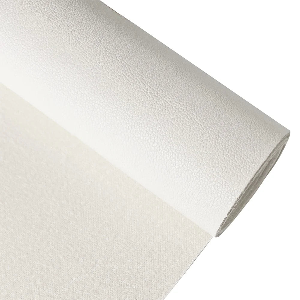 Wholesale Faux Leather Fabric Soft Solid Color Crafts Material 0.9mm Thick Perfect for Upholstery Covers Bags Leather