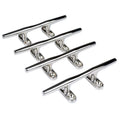 Open Base Dock Clamp Stainless Steel Hardware for Heavy-duty Ropes