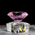 New Crystal Diamond Awards Honor Crystal Diamond Cup Trophies for Annual Meeting Events Souvenirs