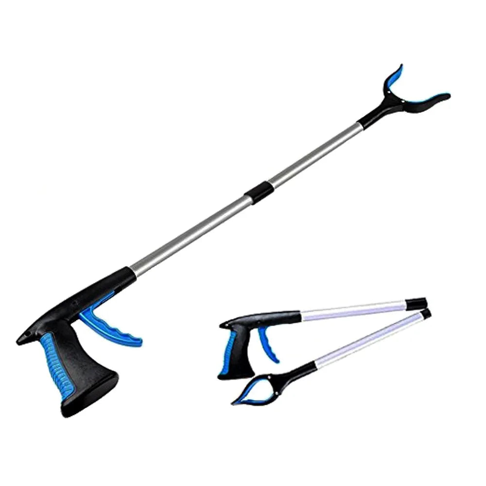 Portable Litter Picker  Pick up Grabber Garbage Clip Pickup Device Sanitation  Tools