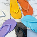 Custom Printed Logo Ladies Rubber Beach Shower for Slippers Summer Wedding Flip Flops Autumn Cheap Rubber Slides