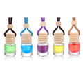 Car Perfume Hanger Aromatherapy Oil Air Freshener Scent Fragrance Aroma Diffuser Bottle