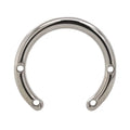 ASTM F-136 Circular Barbell with 4 Threaded Holes Fashion Body Jewelry for Children's Wedding or Engagement Orthodox Style